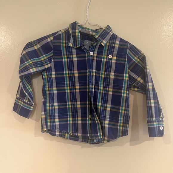 Button down flannel - Picture 1 of 3